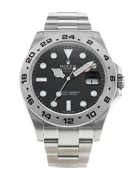 rolex explorer ii size 216570|Rolex Explorer II size comparison.